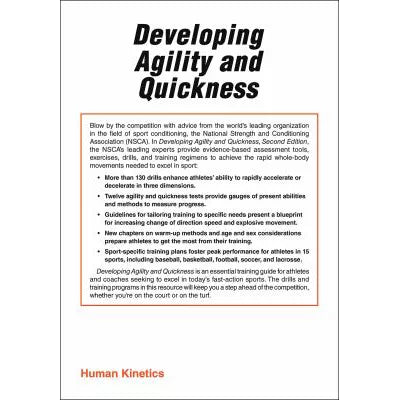 Developing Agility &amp; Quickness