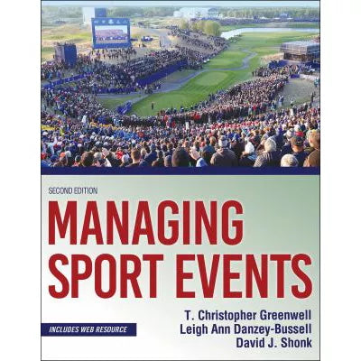 Managing Sport Events (w/Acc) - OE