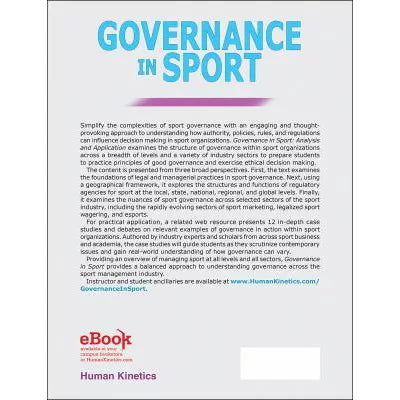 Governance in Sport