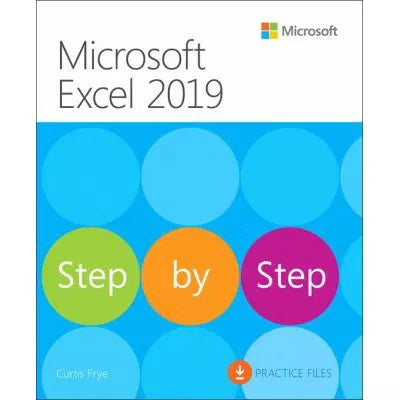 Microsoft Excel 2019 Step by Step