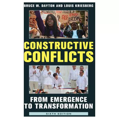 Constructive Conflicts : From Emergence to Transformation
