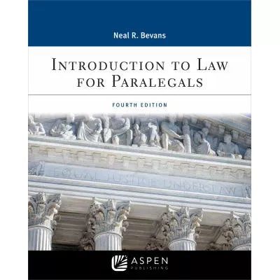 Intro to Law for Paralegals