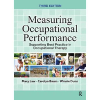 Measuring Occupational Performance (Bk)