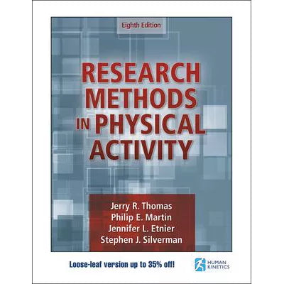 Research Methods in Physical Activity (Loose-leaf)