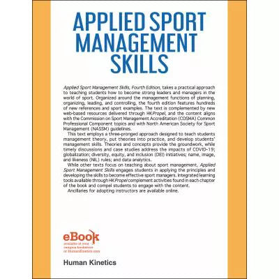 Applied Sport Management Skills w/web access