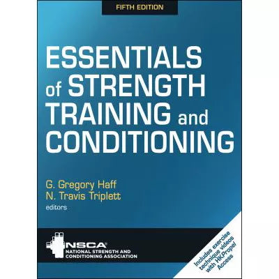 Essentials of Strength Training and Conditioning