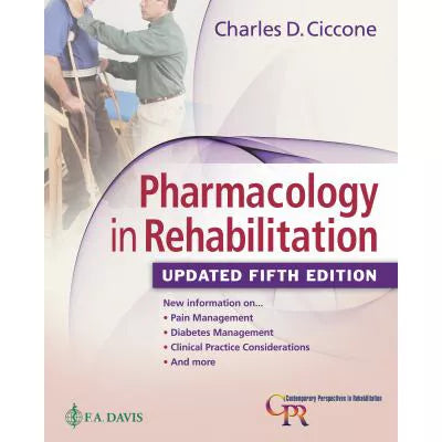 Pharmacology in Rehabilitation