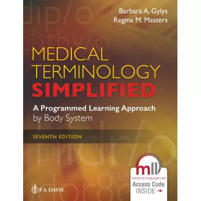 Medical Terminology Simplified: Programmed Learning Approach by Body System