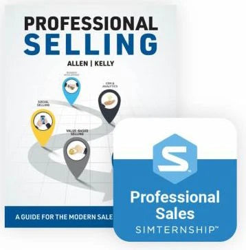 Professional Selling Bundle (Professional Selling: A Guide for the Modern Sales Professional &amp; Mimic Professional Selling)(Stukent Access)