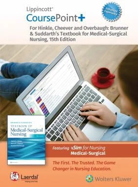 Brunner &amp; Suddarth's Medical-Surgical Nursing (CoursePoint+ Enhanced Access Card)